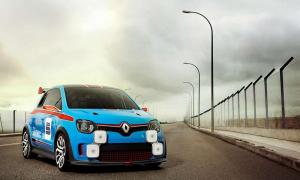 Новый Renault Twingo с задним приводом представят в Женеве