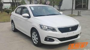 Шпионы сфотографировали обновленный Peugeot 301
