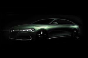 Hyundai рассекретил дизайн Grandeur нового поколения