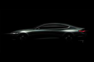 Hyundai рассекретил дизайн Grandeur нового поколения 