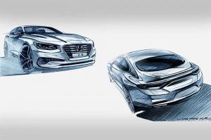 Hyundai рассекретил дизайн Grandeur нового поколения 