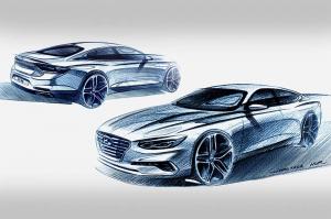 Hyundai рассекретил дизайн Grandeur нового поколения 