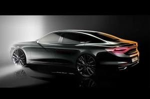 Hyundai рассекретил дизайн Grandeur нового поколения 