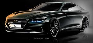 Hyundai рассекретил дизайн Grandeur нового поколения 