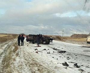 Насмерть разбилась супружеская пара из Петропавловск