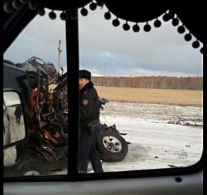 Насмерть разбилась супружеская пара из Петропавловск