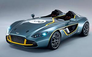 Создан детский спорткар Aston Martin с настоящим двигателем