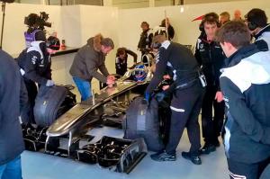 Уилл Палмер провёл тесты в Сильверстоуне на McLaren