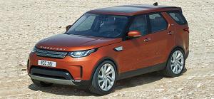 Land Rover анонсировал продажи нового Discovery в России