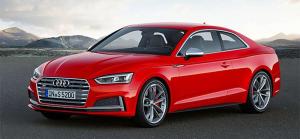 Audi назвала российские цены на купе S5