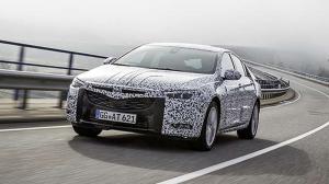 Opel частично рассекретил новую Insignia