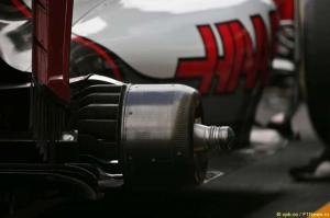 В Бразилии в Haas F1 опробуют тормоза Carbon Industrie