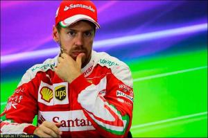 В FIA недовольны поведением Феттеля