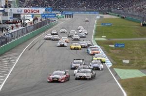 DTM сократила количество автомобилей с 24 до 18 в сезоне-2017