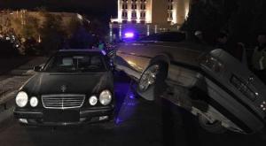 Необычное ДТП произошло ночью в Актау