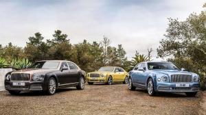 Bentley представил обновленную версию самого дорогого седана для России