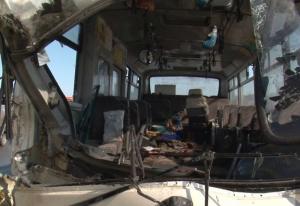 В ДТП с участием двух автобусов в Астане пострадал один пассажир