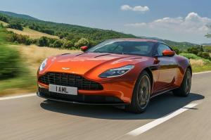 Aston Martin представил в Москве новый спорткар DB11