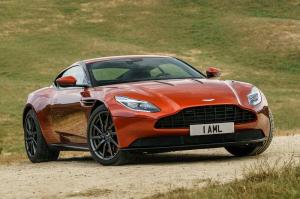 Aston Martin представил в Москве новый спорткар DB11 