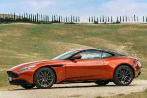 Aston Martin представил в Москве новый спорткар DB11 