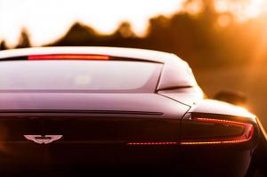 Aston Martin представил в Москве новый спорткар DB11 