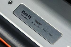 Aston Martin представил в Москве новый спорткар DB11 
