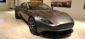 Aston Martin представил в Москве новый спорткар DB11 