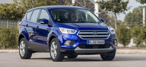 Ford рассекретил линейку двигателей обновленной Kuga для России