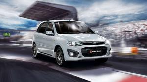 Стартовали продажи новой комплектации Lada Kalina и Granta