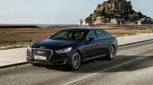 В России стартовало производство флагманского седана Genesis G90