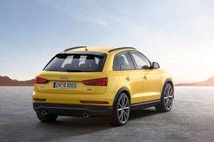 Audi объявила цены на обновленную Q3 