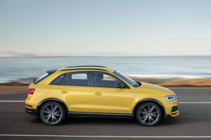 Audi объявила цены на обновленную Q3 