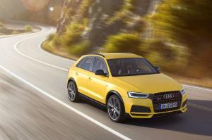 Audi объявила цены на обновленную Q3 