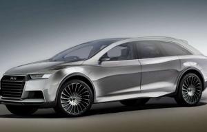 Audi Q8 станет конкурентом Tesla Model X