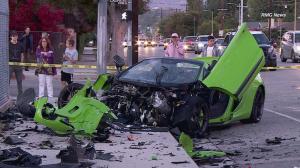 Уличная гонка закончилась разбитым в хлам McLaren 650S