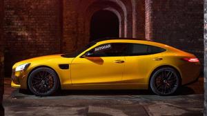 Mercedes выпустит конкурента Porsche Panamera в 2019 году