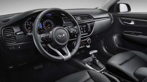 Kia рассекретила новый седан Rio 