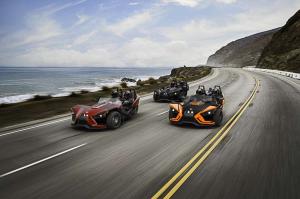 Polaris Slingshot 2015-2016. 3 отзывные кампании в 1