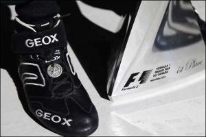 Red Bull Racing и Geox продлили контракт