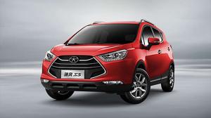 В России будут продавать новый компактный кроссовер JAC S3