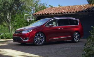 Производство минивэнов Chrysler Pacifica может быть приостановлено