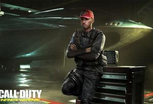 Льюис Хэмилтон в игре Call of Duty