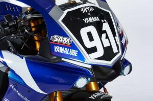 2015 Yamaha YZF-R1 EWC 