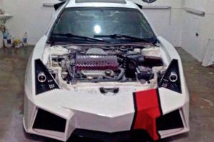 Копия суперкара Lamborghini Reventon 