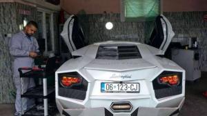 Копия суперкара Lamborghini Reventon 