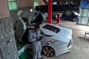 Копия суперкара Lamborghini Reventon 