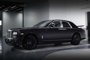 В Петербурге у бизнесмена украли Rolls-Royce стоимостью более 20 млн рублей