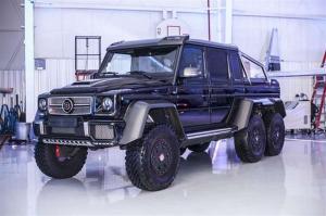 В США продадут Mercedes-Benz G-Class по цене Bugatti Veyron