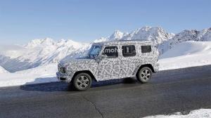 Mercedes-Benz представит новый Gelandewagen в конце 2017 года