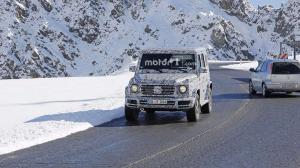 Mercedes-Benz представит новый Gelandewagen в конце 2017 года 
